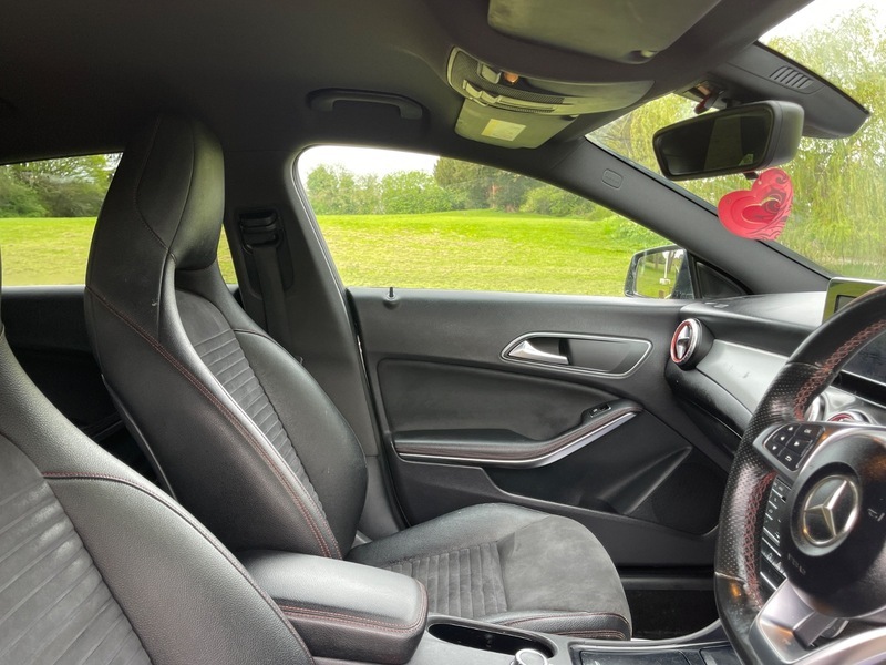 Mercedes-Benz CL Cla 200 D Sport Black #60