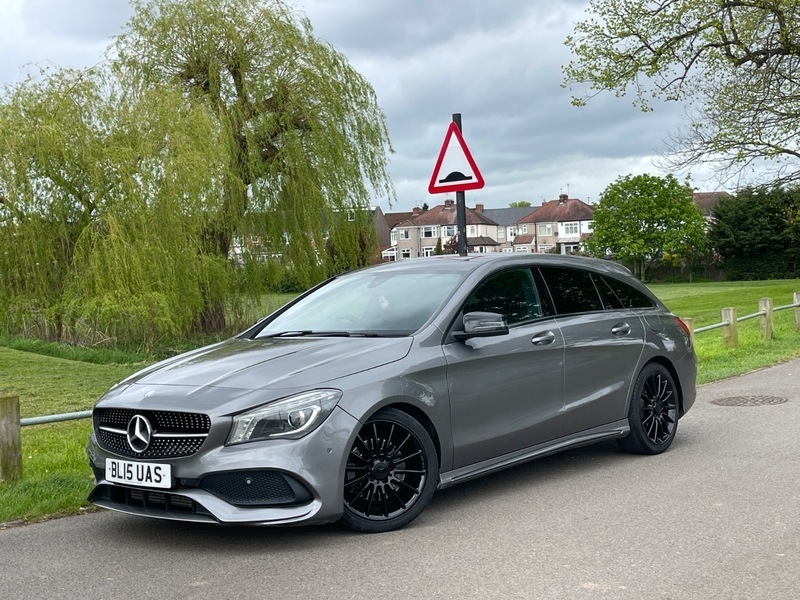 Mercedes-Benz CL Cla220 Cdi Amg Sport Grey