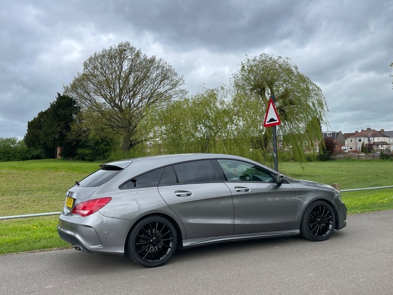 Mercedes-Benz CL Cla 200 D Sport Black #52