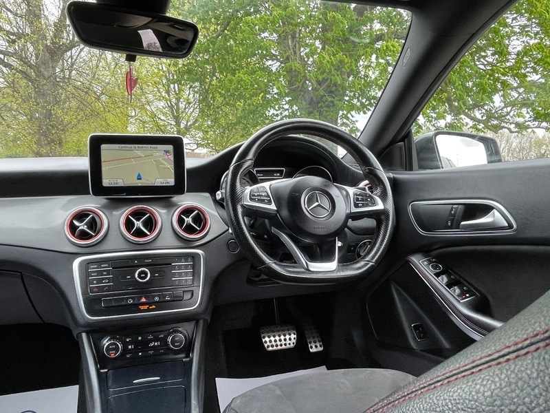 Mercedes-Benz CL Cla 200 D Sport Black #30