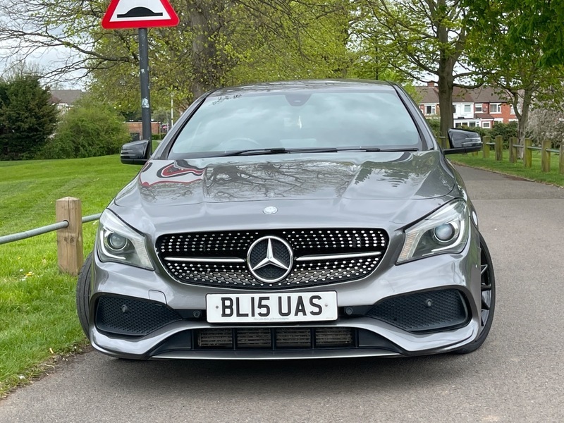 Mercedes-Benz CL Cla220 Cdi Amg Sport Grey #5