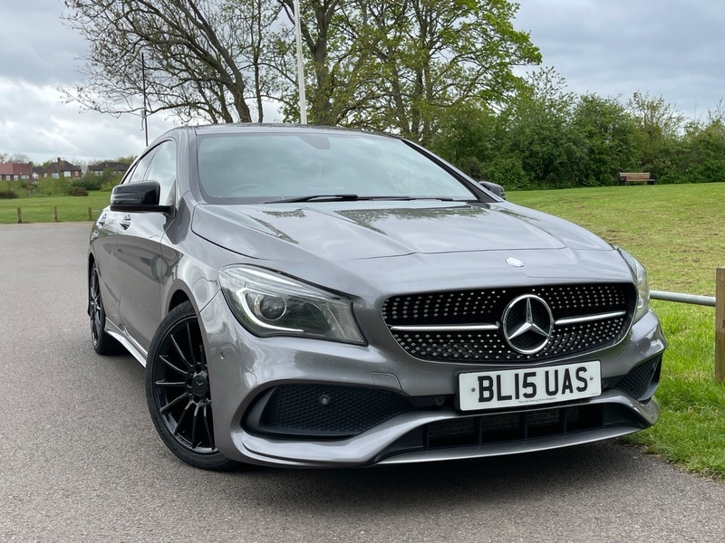 Mercedes-Benz CL Cla 200 D Sport Black #42