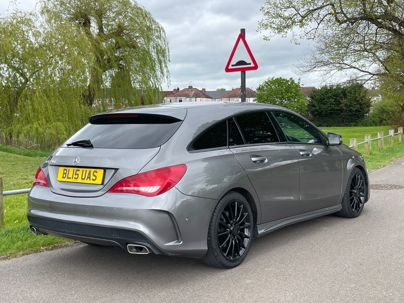 Mercedes-Benz CL Cla 200 D Sport Black #54