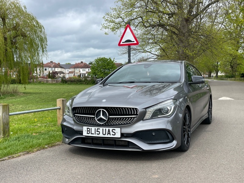 Mercedes-Benz CL Cla 200 D Sport Black #9