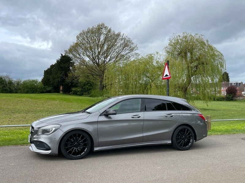 Mercedes-Benz CL Cla 200 D Sport Black #12