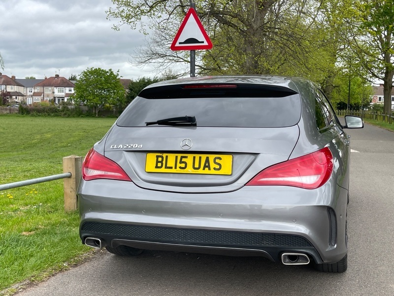 Mercedes-Benz CL Cla 200 D Sport Black #56