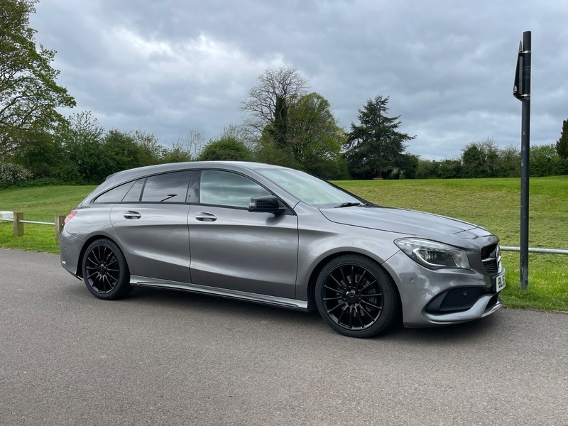 Mercedes-Benz CL Cla 200 D Sport Black #47