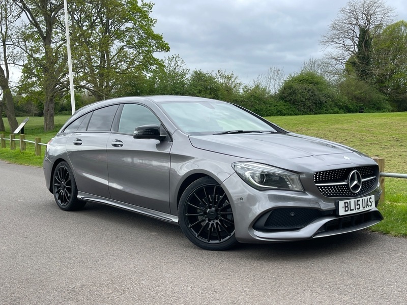 Mercedes-Benz CL Cla 200 D Sport Black #39