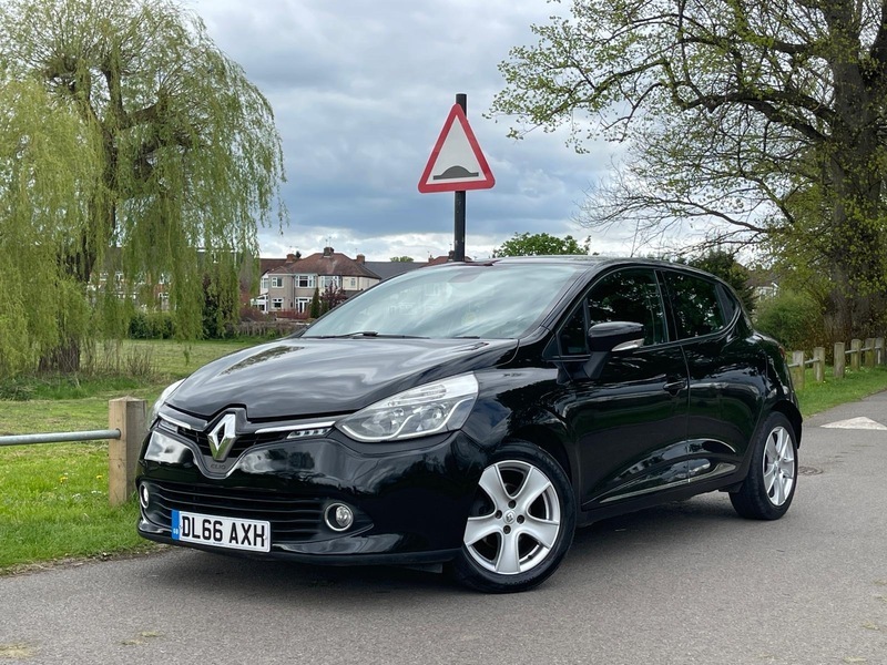 Renault Clio Dynamique Nav 16V Black