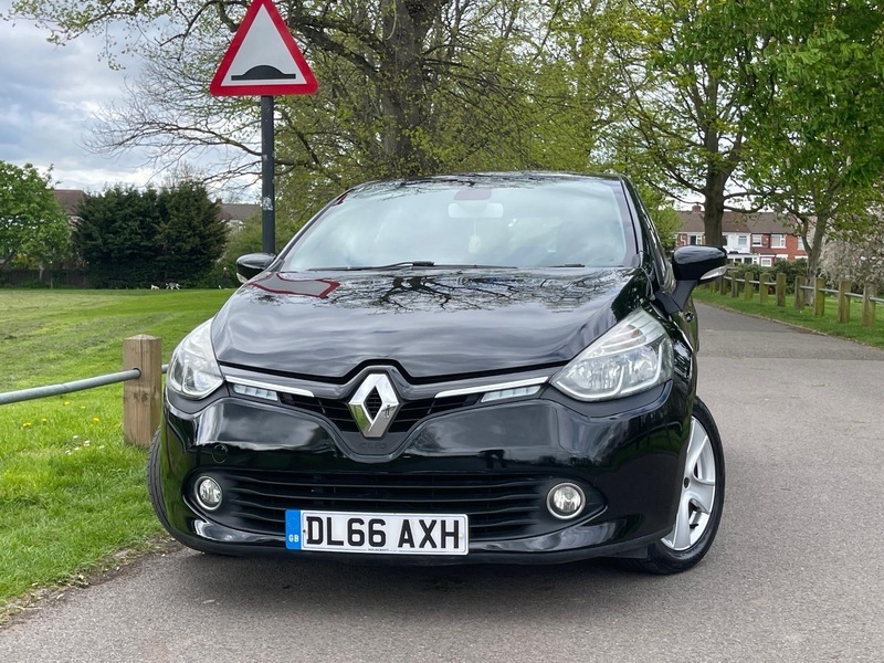 Renault Clio Dynamique Nav 16V DL66AXH Black #3