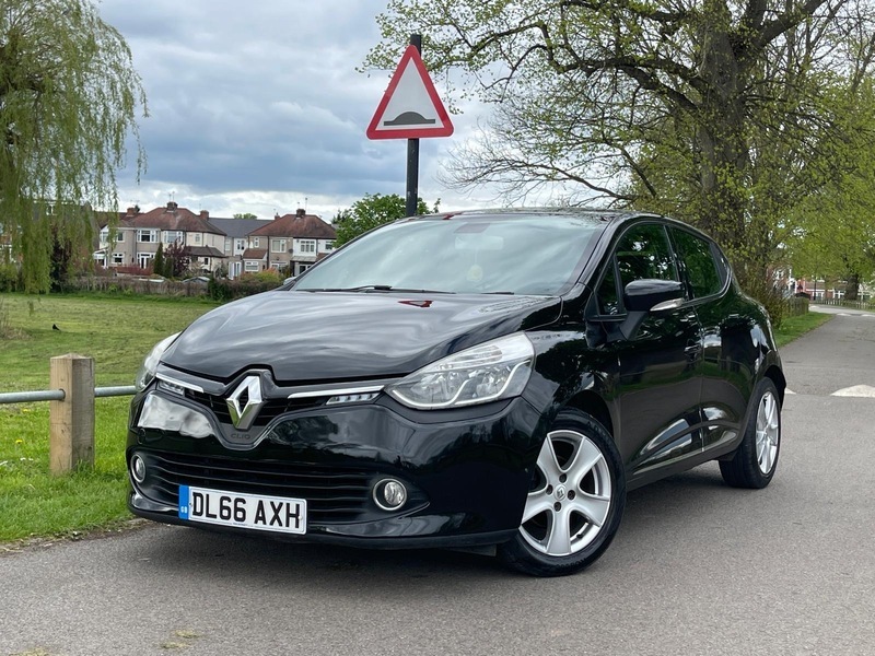 Renault Clio Dynamique Nav 16V DL66AXH Black #2