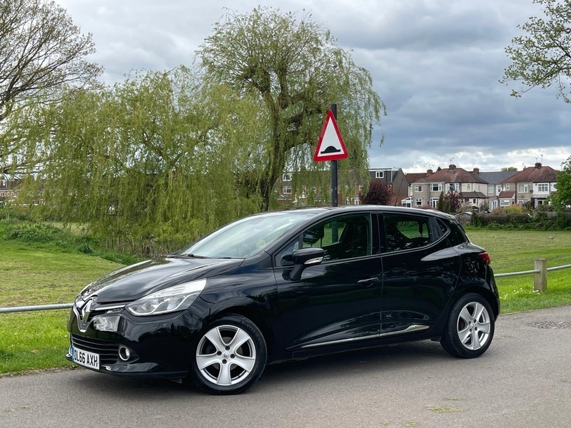 Renault Clio Dynamique Nav 16V DL66AXH Black #5