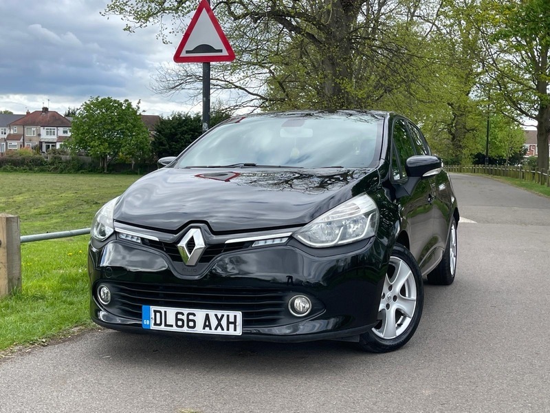 Renault Clio Dynamique Nav 16V DL66AXH Black #4