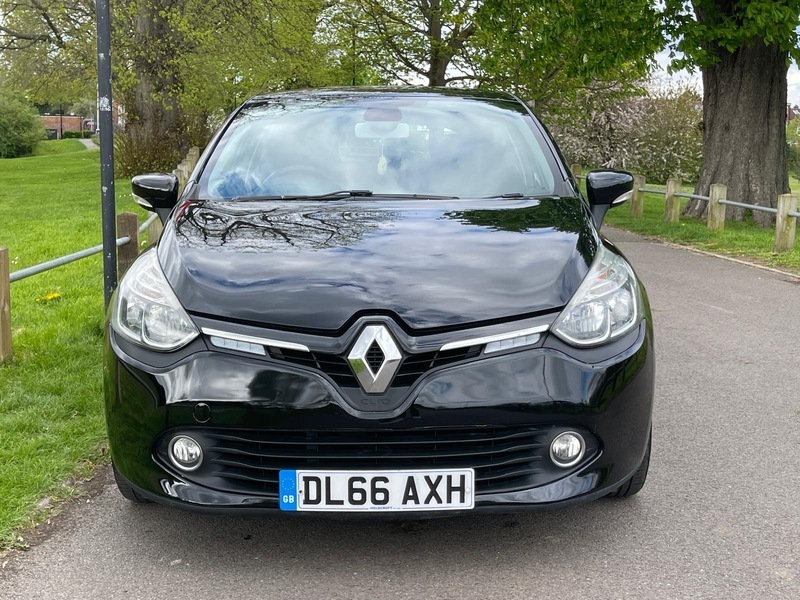 Renault Clio Dynamique Nav 16V DL66AXH Black #6