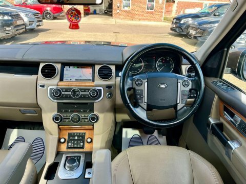 Land Rover Discovery 3 .0 Sd V6 Brown #5