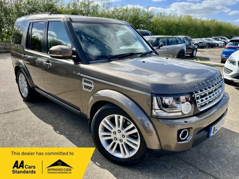Land Rover Discovery 3 .0 Sd V6 Brown