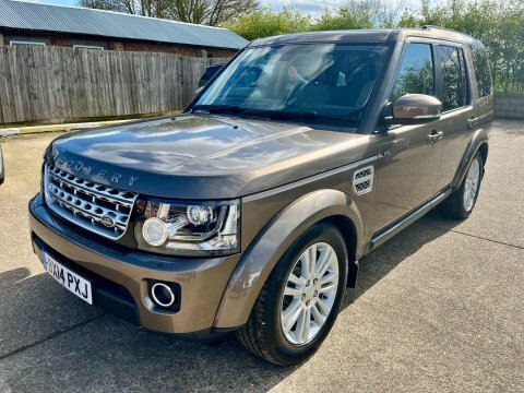 Land Rover Discovery 3 .0 Sd V6 Brown #6