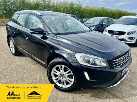 Volvo XC60 2.4 D5 Se Black