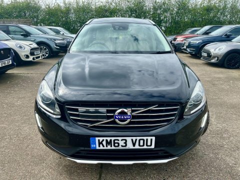 Volvo XC60 2.4 D5 Se KM63VOU Black #3
