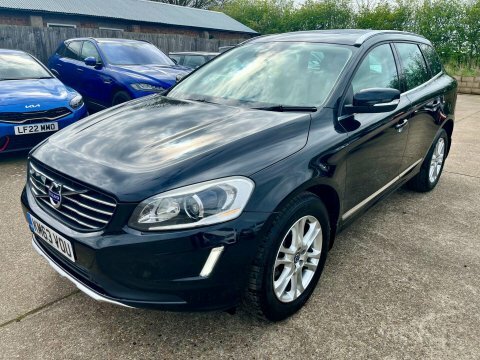 Volvo XC60 2.4 D5 Se KM63VOU Black #6