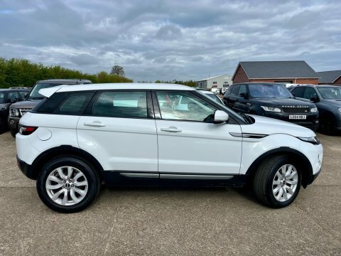 Land Rover Range Rover Evoque 2.2 Ed4 Pure MF62JGV White #2