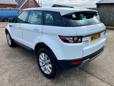 Land Rover Range Rover Evoque 2.2 Ed4 Pure MF62JGV White #5