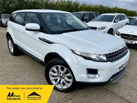 Land Rover Range Rover Evoque 2.2 Ed4 Pure White