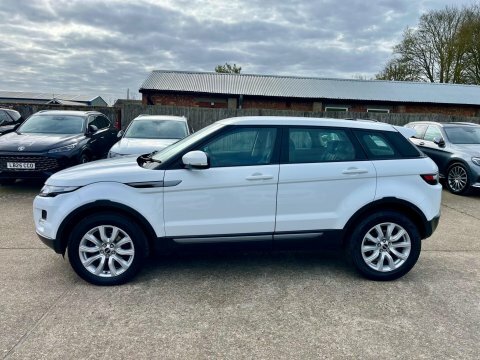 Land Rover Range Rover Evoque 2.2 Ed4 Pure MF62JGV White #6