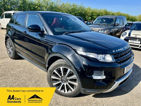 Land Rover Range Rover Evoque 2.2 Sd4 Dynamic GP15ECE Black #3