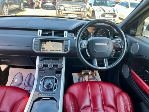 Land Rover Range Rover Evoque 2.2 Sd4 Dynamic GP15ECE Black #6