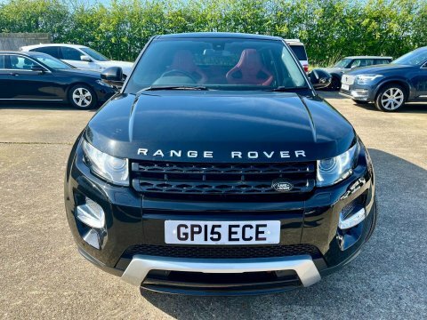 Land Rover Range Rover Evoque 2.2 Sd4 Dynamic GP15ECE Black #5