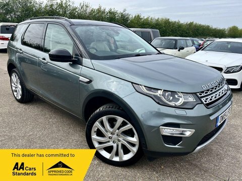 Land Rover Discovery Sport 2.2 Sd4 Hse Grey