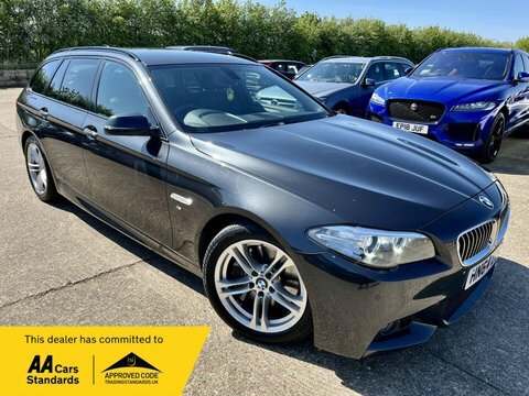 BMW 5 Series 3.0 530D M Grey