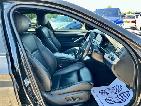 BMW 5 Series 3.0 530D M Grey #4
