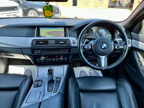 BMW 5 Series 3.0 530D M Grey #5
