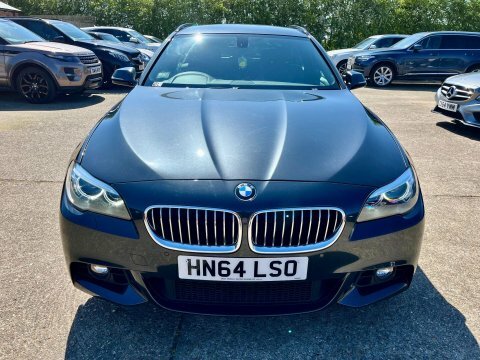 BMW 5 Series 3.0 530D M Grey #3