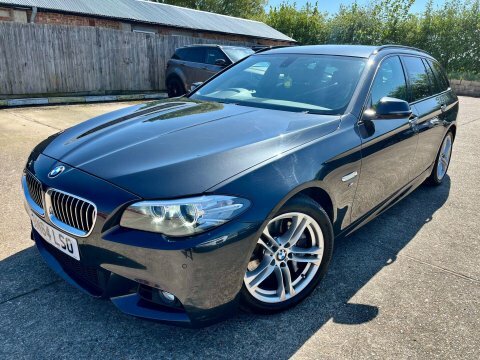 BMW 5 Series 3.0 530D M Grey #6
