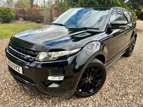 Land Rover Range Rover Evoque 2.2 Sd4 Dynamic RE13OYZ Black #6