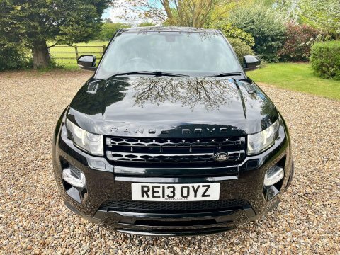Land Rover Range Rover Evoque 2.2 Sd4 Dynamic RE13OYZ Black #3