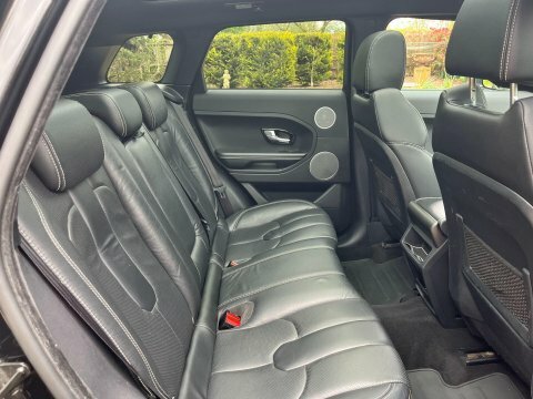 Land Rover Range Rover Evoque 2.2 Sd4 Dynamic RE13OYZ Black #2