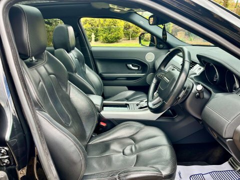 Land Rover Range Rover Evoque 2.2 Sd4 Dynamic RE13OYZ Black #4