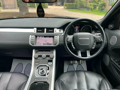 Land Rover Range Rover Evoque 2.2 Sd4 Dynamic RE13OYZ Black #5