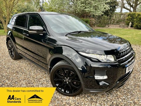 Land Rover Range Rover Evoque 2.2 Sd4 Dynamic Black
