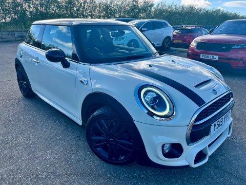 Mini Hatch 2.0 Cooper S YS19YYT White #5