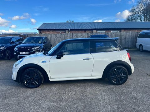 Mini Hatch 2.0 Cooper S YS19YYT White #6