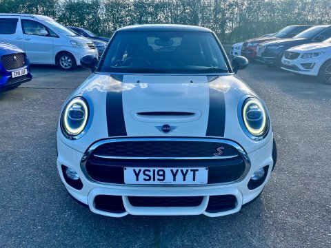 Mini Hatch 2.0 Cooper S YS19YYT White #2
