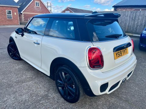 Mini Hatch 2.0 Cooper S YS19YYT White #4