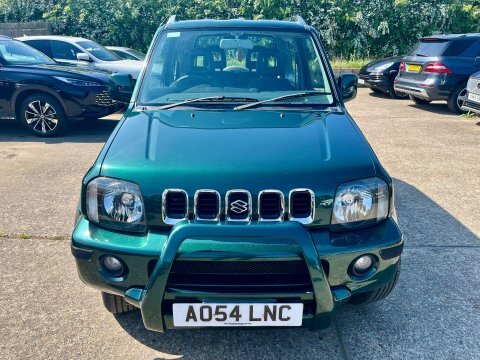 Suzuki Jimny 1.3 Jlx Green #3