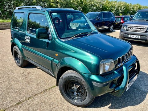 Suzuki Jimny 1.3 Jlx Green