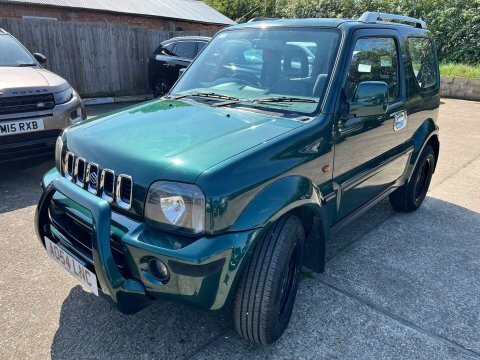 Suzuki Jimny 1.3 Jlx Green #5